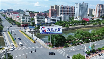 速看！湘聯(lián)電纜新一輪高炮廣告上線，覆蓋全國各地！