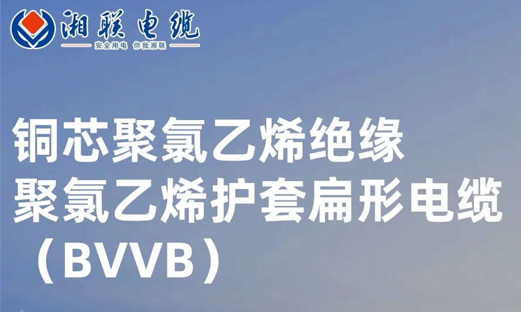 國標認證，品質(zhì)保障 | 一文解析BVVB（銅芯聚氯乙烯絕緣聚氯乙烯護套扁形電纜）