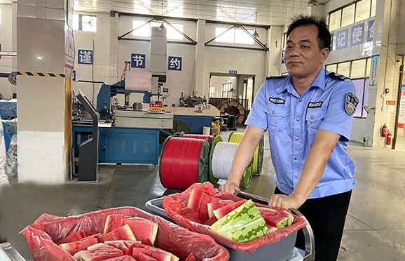 以人為本，湘聯(lián)電纜為員工貼心送上入伏福利！